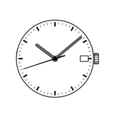 NH15A/NH15 Single-Calendar Three-Pin High-Precision Automatic Mechanical Watch Movement Replacement