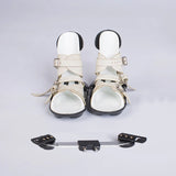 Adjustable 1Pair Orthopedic Leather Club Foot Corrective Shoes Children Dennis Brown Shoes-No Shoe Rack