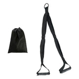 Tricep Cable Attachment Equipment Home Gym Ergonomic Yoga Handles Pilates Strap Workout Rope Grip