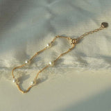 Starry Bracelet Original Design 14K Gilded Natural Pearl Ins Special Interest Light Luxury