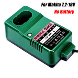 For 7.2-18V NI-MH NI-CD Battery Charger Electric Tool DC1414 1.5A Charging Adapter US EU UK AU Plug