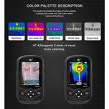 HTI HT-A2 Plus 256X192 Dual-Camera Infrared Thermal Imager 5 Imaging Modes For Repair PCB Circuit Troublesho