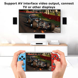 X7 X7plus 4.3 5.1Inch Video Console Players Double Rocker 8GB Memory Built in 1000 Games MP5 Game Controller TV Output