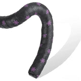 Road Bike Anti-Slip Shock Handle Bar with PU Anti-Vibration Wrap Bicycle Handlebar Durable Tape Accessories