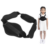 Rib Chest Support Brace Shoulder Strap Rib Corrector Brace Breathable Hook Closure for Daily Wear Children Rib Corrector Brace