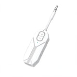 2 In 1 Bluetooth 5.4 Audio Receiver Transmitter Hifi Stereo Wireless Adapter 3.5MM AUX With Mic For Airplane TV PC Car Speaker