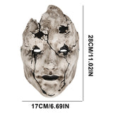 Mi Taoist Mask Peripheral Game Props Halloween Costume Prop Perfect for Cosplay Fans