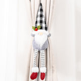 Christmas decorations forest elderly curtain buckle
