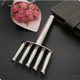 Meridian Massage Stick Therapy Lymphatic Acid Drainage Magnetotherapy Muscle Relaxation Magnetic Titanium Acupoint Pen
