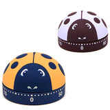 2 Pack Cute Kitchen Timer,Mechanical Kids,60 Minute Animal Timer For Cooking