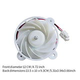 Coog Fan Refrigerator Accessories Kitchen Mount Repair Easy to Install Attachment Assembly 00334C-00305A
