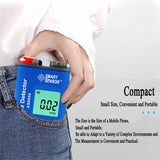 SMART SENSOR AS8805 AS8806 AS8807 AS8808 Portable Mini Clip On Digital Detector Gas Concentration Monitoring Test Analyzer