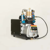 Air-water Mix Coog 300 bar pcp compressor 4500psi for air tank