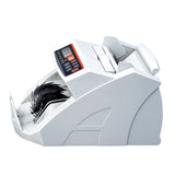 Multi country counting available, and currency verification machines are suitable for Euro, USD, GBP, etc