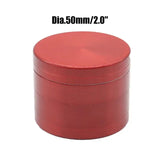 4 Layer Mini Cute Spice Crusher Mill Zinc Alloy Dry Herb Grinders for Smoking Cigarette Accessories Herbal Tobacco Grinder