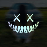Demon Smig Face Car Stickers for Rear Windshield Cool Auto Body Styg Waterproof Decoration Automobile Window Vinyl Decals