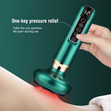 12 Gears Vacuum Cupping Massage Cups Anti-Cellulite Therapy Massager for Body Electric Guasha Scraping Fat Burning