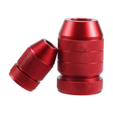 Collar Set for Drill Bits,Drill Bit Depth Stop Applicable Range 3/64Inch-3-16Inch,15/64Inch-7/16Inch
