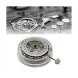 DG3804-3 Watch 2813 Four-Needle 3 O'Clock Calendar Automatic Mechanical Movement Replacement GMT2813