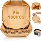 Disposable non stick parchment paper, air fryer accessories