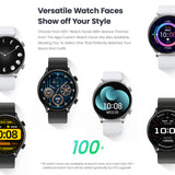 1.43inch smartwatch HD Color Toucreen BT Calg Sports Modes Waterproof Fiess Activity Tracker Watch for Men Women