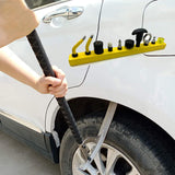 Car Tool New Slider Set Fender Skirt Dent Repair Damage-Free Paint Kit