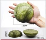 high polished natural green rib rod sticker jade mushroom hot spa guasha stone energy olive oil volcano massage scraping