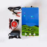 Pasture Electronic Host High Voltage Pulse Breeding Grid Fence Full Set