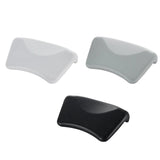 Home Comfort Headrest With Suction Cup Non-Slip Waterproof SPA Bathtub Pillow For Neck White Grey Black Bath Accessories