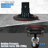 Suction Cup for Tile Strong Bearing Capacity 8in Electric Vacuum Glass Lifter and Transport Sucker