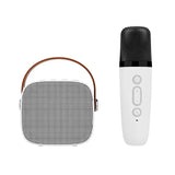 Mini Wireless Mic Bluetooth Small Speaker Outdoor Portable Karaoke Audio All-in-one Microphone Subwoofer