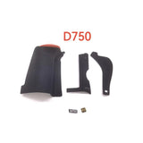 New (Grip + Thumb +Side ) Rubber Cover Body Set for Nikon D750 +D750 +FX Camera Part Sticky Adhesive Tape