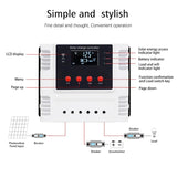 20A 30A 40A 50A 60A Solar Photovoltaic System Street Light LED Display USB Interface Intelligent Charging Controller