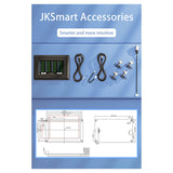 Accessory 4.3 Inch LCD Display Screen with Active Switch Monitor for JK Smart BMS