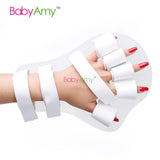Hand Wrist Orthosis Separate Finger Flex Spasm Extension Board Splint Aluminum Support Apoplexy Hemiplegia Right Left Men Women
