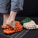Home Footbed Slippers Foot Massager Comfortable Massage Shoes