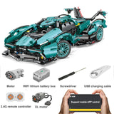 1:14 Model City hinery Super Sports Car Building Bloc Educational Toys Children Adult Gifts
