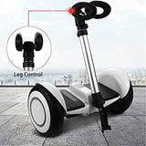 Handle 2 in 1 for Ninebot MiniLITE Minipro Handlebar Leg Control Rod Adjustable Extension Handrail,Black