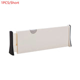 Adjustable Storage Drawers Divider Retractable Plastic Drawer Partition Holder Household Storage Clapboard Kitchen Organizador