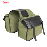 New Cycling Bicycle Bags Mountain Road Bike Trunk Waterproof Double Side Rear Rack Pouch Wear-Resistant Tail Seat Pannier Pack