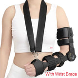 Adjustable Carbon Fiber Brace-Orthopedic Hinged Elbow Brace-Fracture Support-Reduce Pain Injured Arm