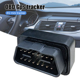 4G Mini OBD GPS Tracker 12V-24V Car Anti-Theft Alarm Real Time Tracking Device Call Geofence Locator Free APP for iOS Andriod