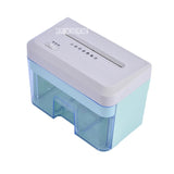 AR210D 2.1L Mini File Shredder Strip Office Home High Power Electric Shredding 110-220V paper shredder 156mm