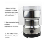 Multifunctional Electric Grinder, Mini Stainless Steel Blade, Coffee Spice, Nuts, Grains, Bean Grinding, Factory Price