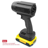 Handheld Ducted Turbo 50mm Brushless Motor Jet Fan 1000g Thrust Car Washer High Power Dust Blower Keyboard Cleaning Tools