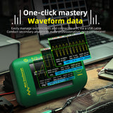 OT2 Mini Digital Portable Oscilloscope 10MHz Signal Generator Waveform Output 48MSa/s Sampg Rate Electronics Repair Tools