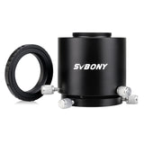 SV123 49-58mm retractable bird watching mirror photography sleeve with Canon/Nikon adapter ring
