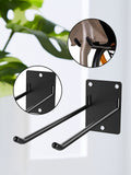 Garden Hanger Garage Storage Heavy Duty Wall Hoo For Rack Brooms Hoses Shovel Gardening Yard Tool