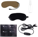 USB steam sleep mask care tool to relieve pressure fatigue dry blepharitis warm treatment eye massager