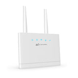R 311 4G Wireless WiFi Card Insertion Router With Full Connectivity, Home DC Power Supply, 100Mbps Network Port
